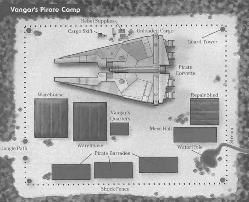 Pirates of Prexiar base appearance in Common Appearance