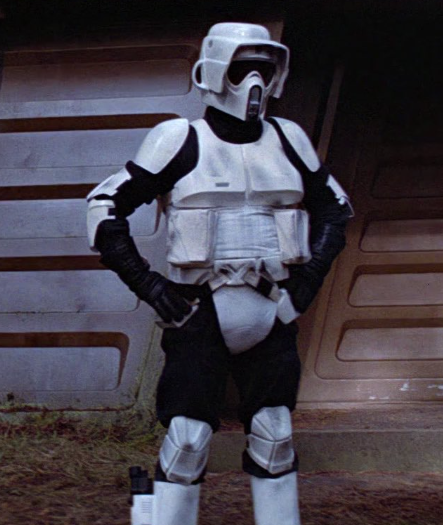 Scout trooper armor