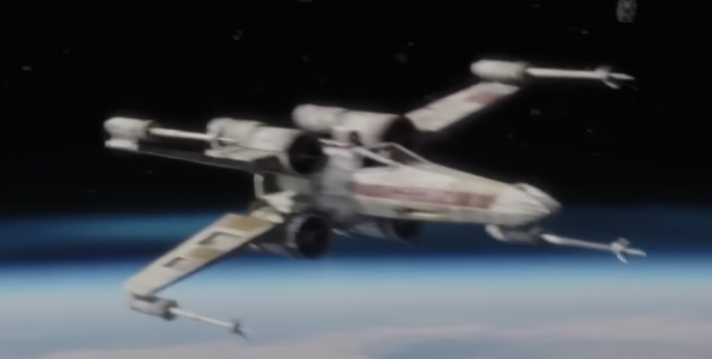 Red One (T-65B X-wing starfighter) appearance 