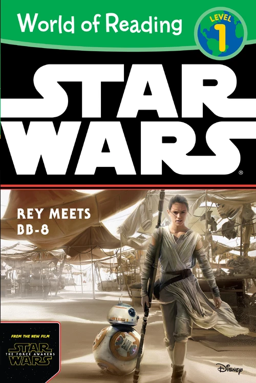 Rey Meets BB-8 Cover