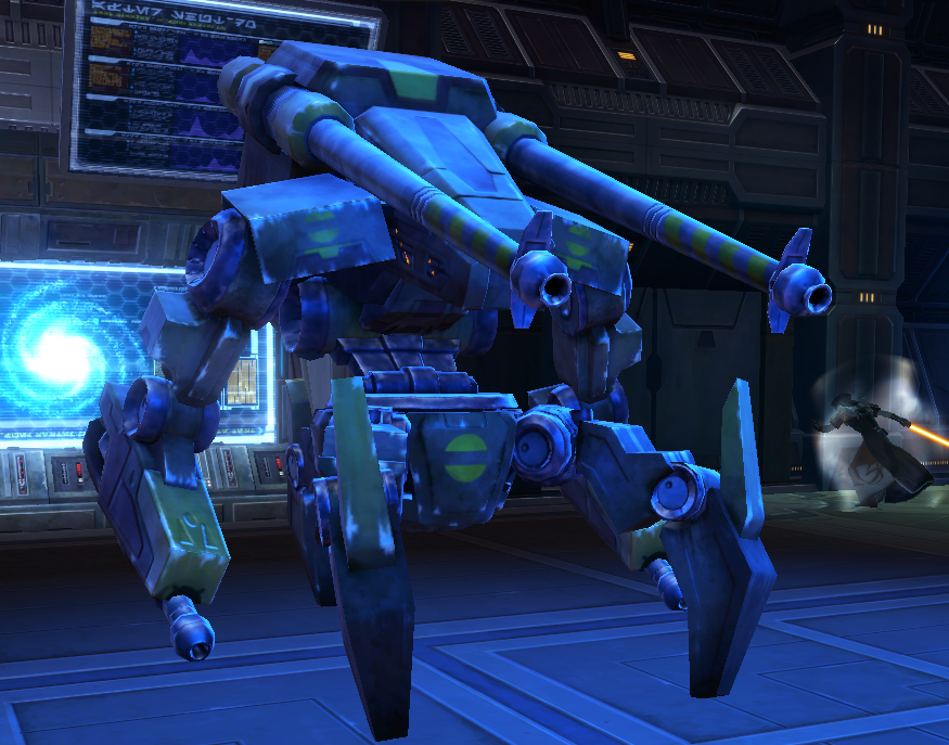 SR-78 Bulwark Defense Droid | Wookieepedia | Fandom