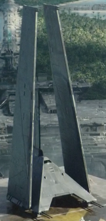 Delta Star Wars Krennic Shuttle Orson Krennic Shuttle