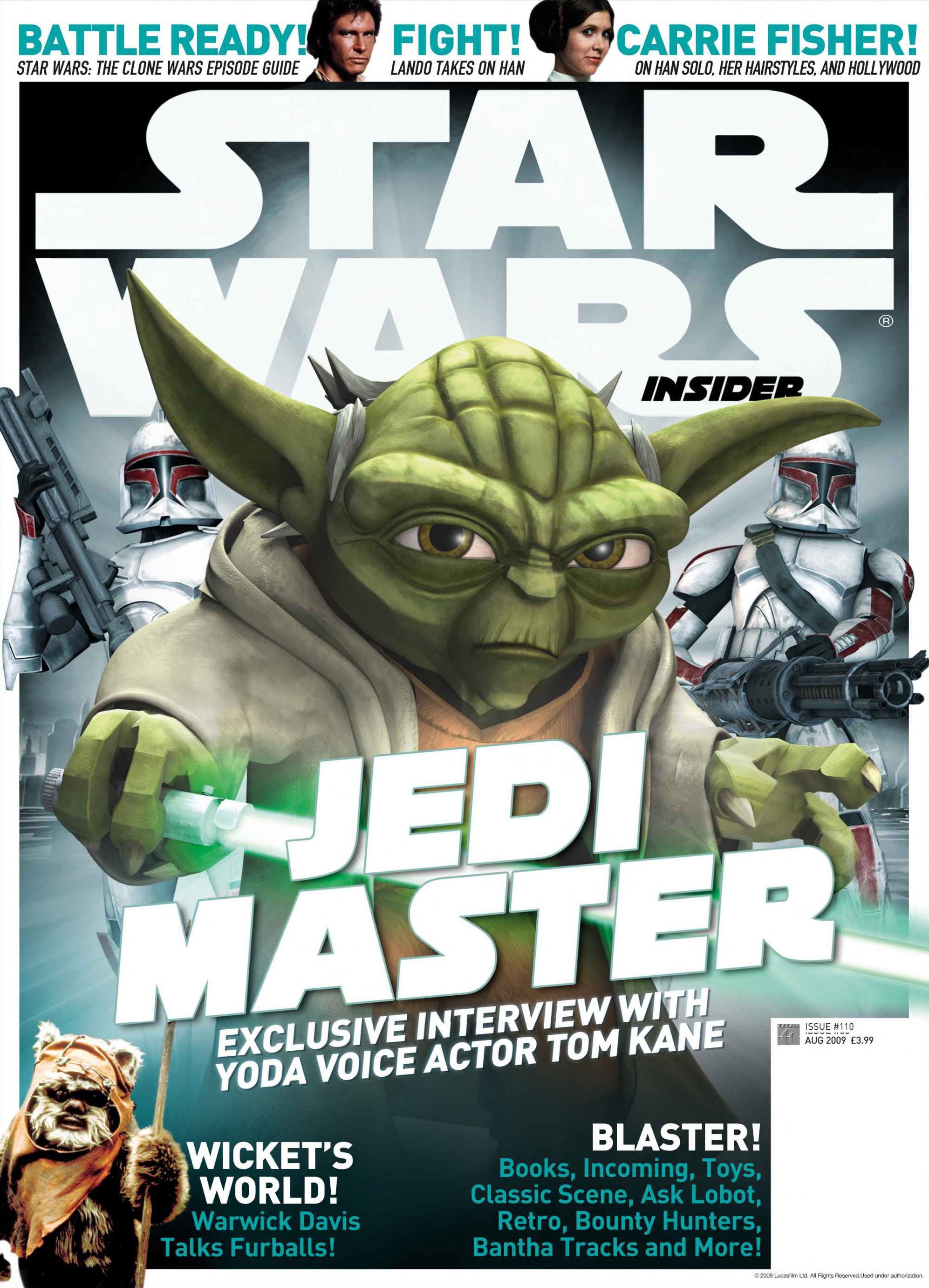 Star Wars Insider 110 appearance in Common Appearance