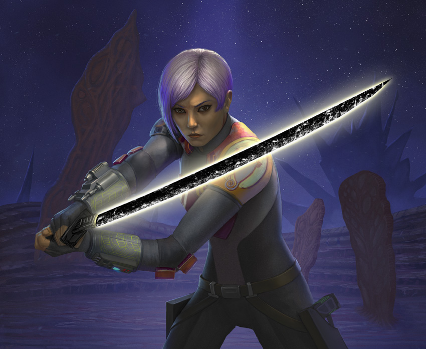 Darksaber (not to be confused with the Canon data tape Black-Saber or the L...