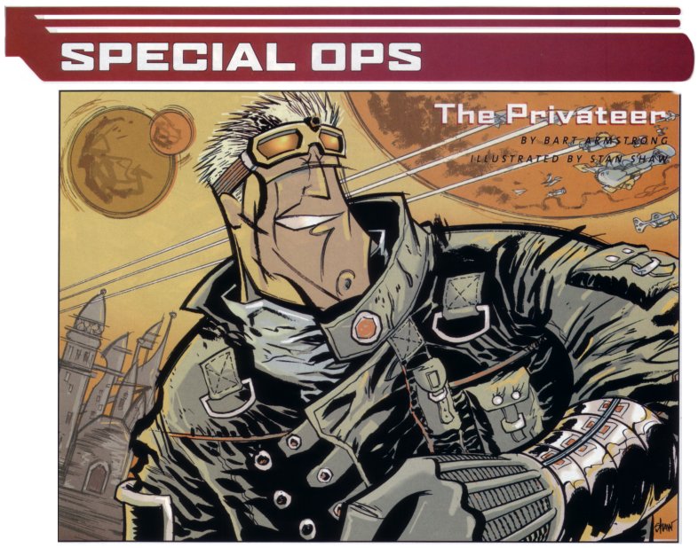 Special Ops: The Privateer appearance in Common Appearance