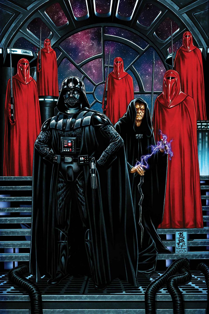 More tests laid for Vader in the tumultuous time of the Galactic Civil War, as he struggled under his manipulative Sith Master, Darth Sidious.