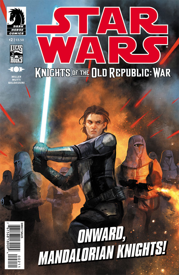 Knights of the Old Republic: War 2 appearance in Common Appearance