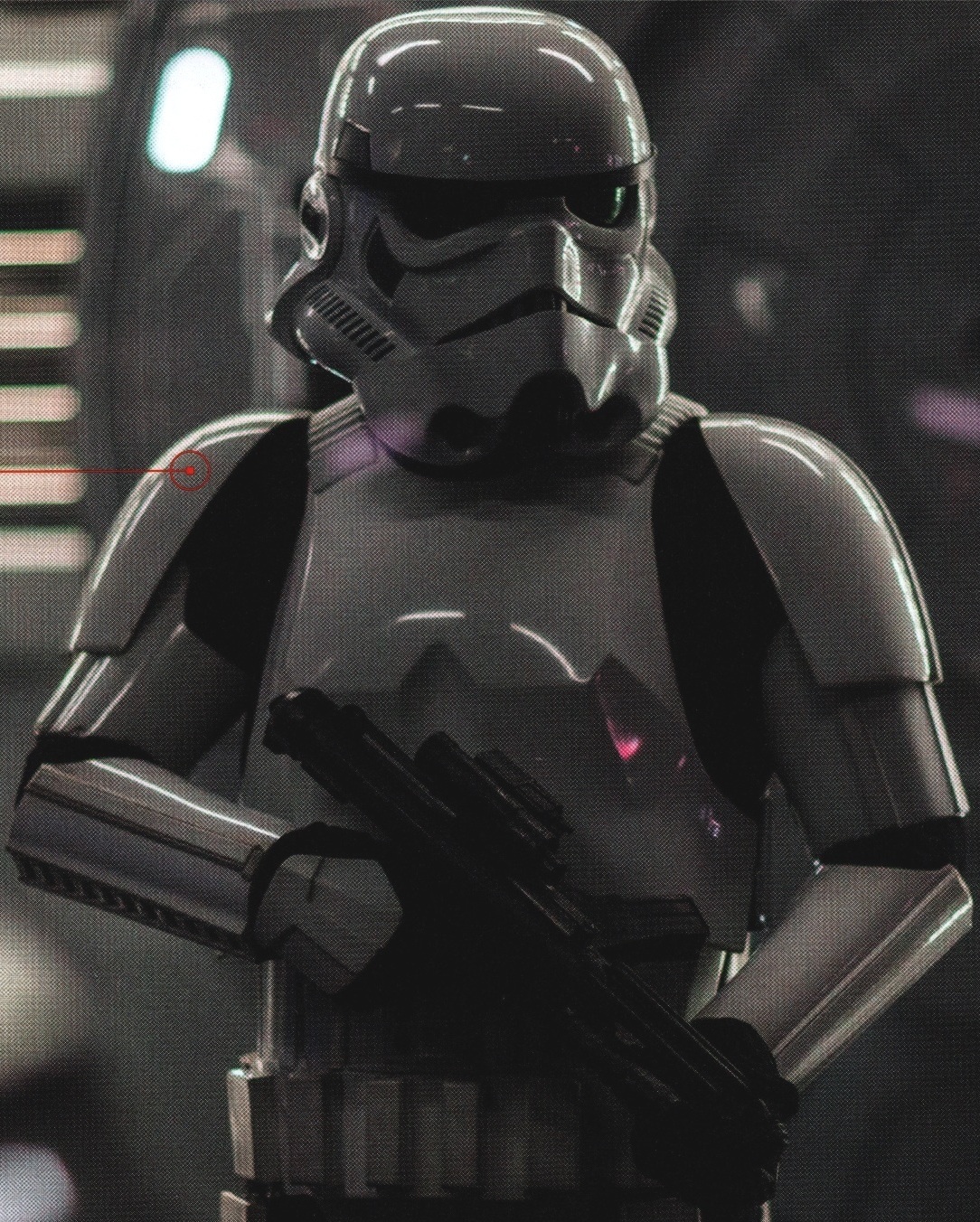 SP-156 served as an Imperial stormtrooper (pictured).