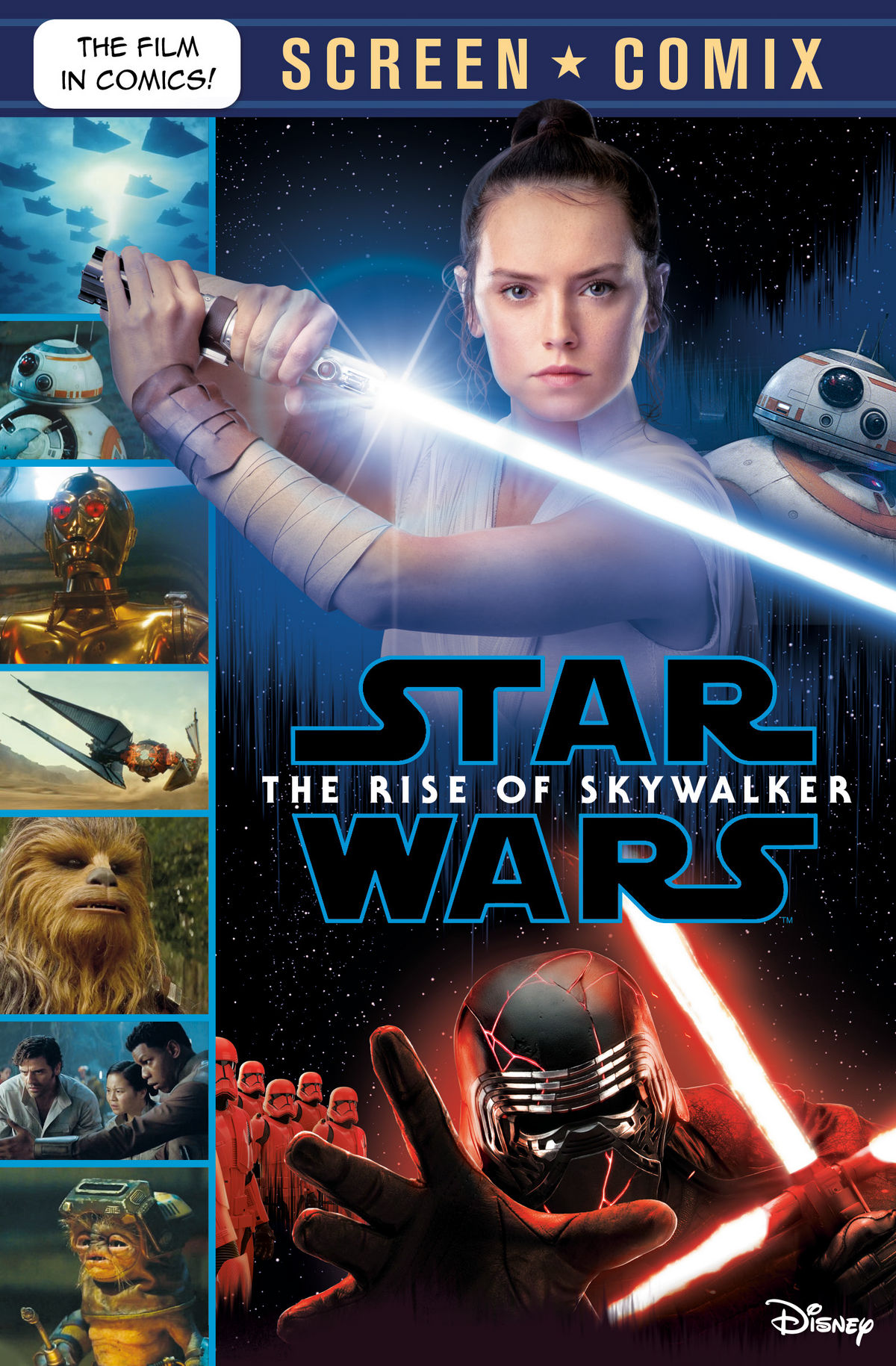 The Rise of Skywalker Adaptation 1, Wookieepedia