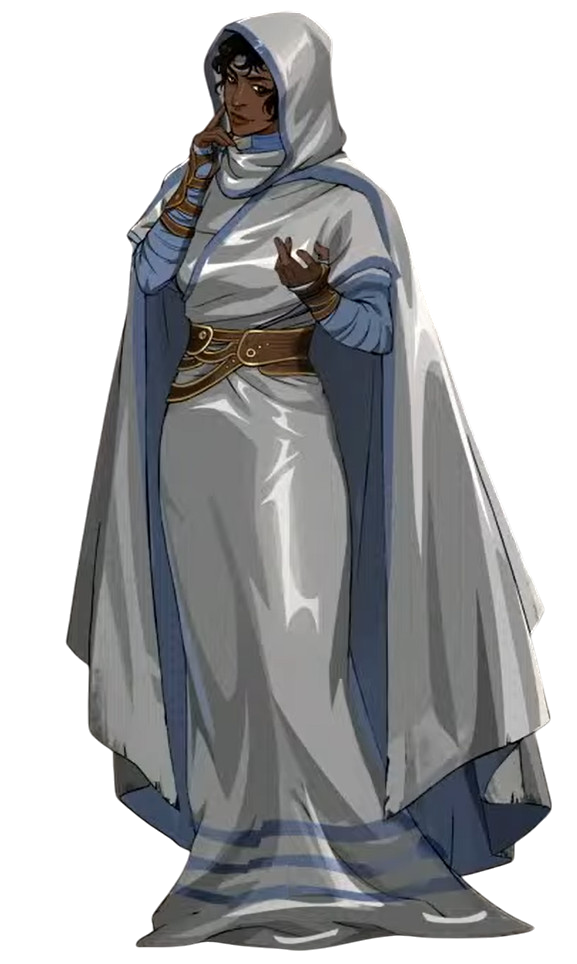 Elecia Zeveron, known as the Mother