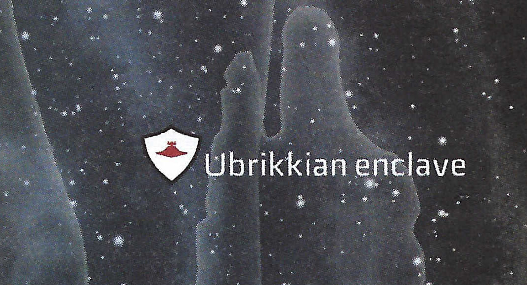 Ubrikkia was the site of the Ubrikkian enclave.