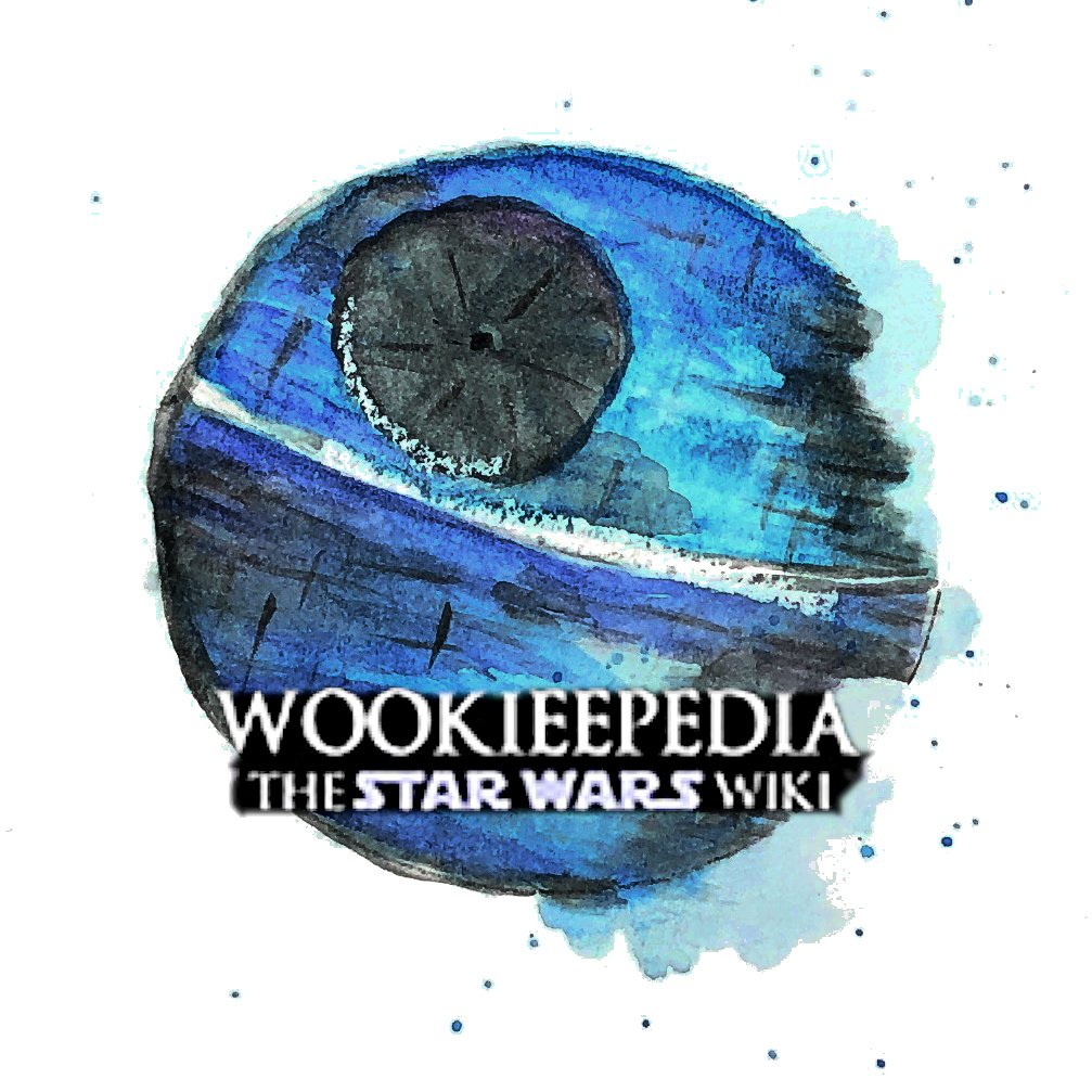 Fan-made Wookieepedia logo by Tamar J. Canady (used with permission)