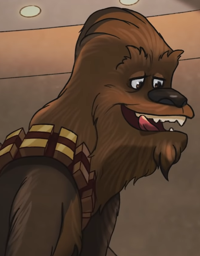 Unidentified Wookiee agent appearance in Common Appearance