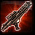 X-22 blaster rifle appearance 