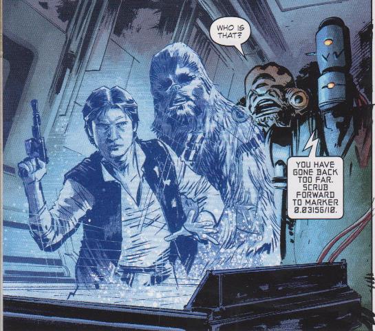 AG-37 made a special promise to Han Solo