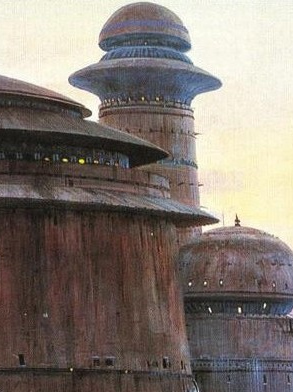 Alkhara's spire appearance 