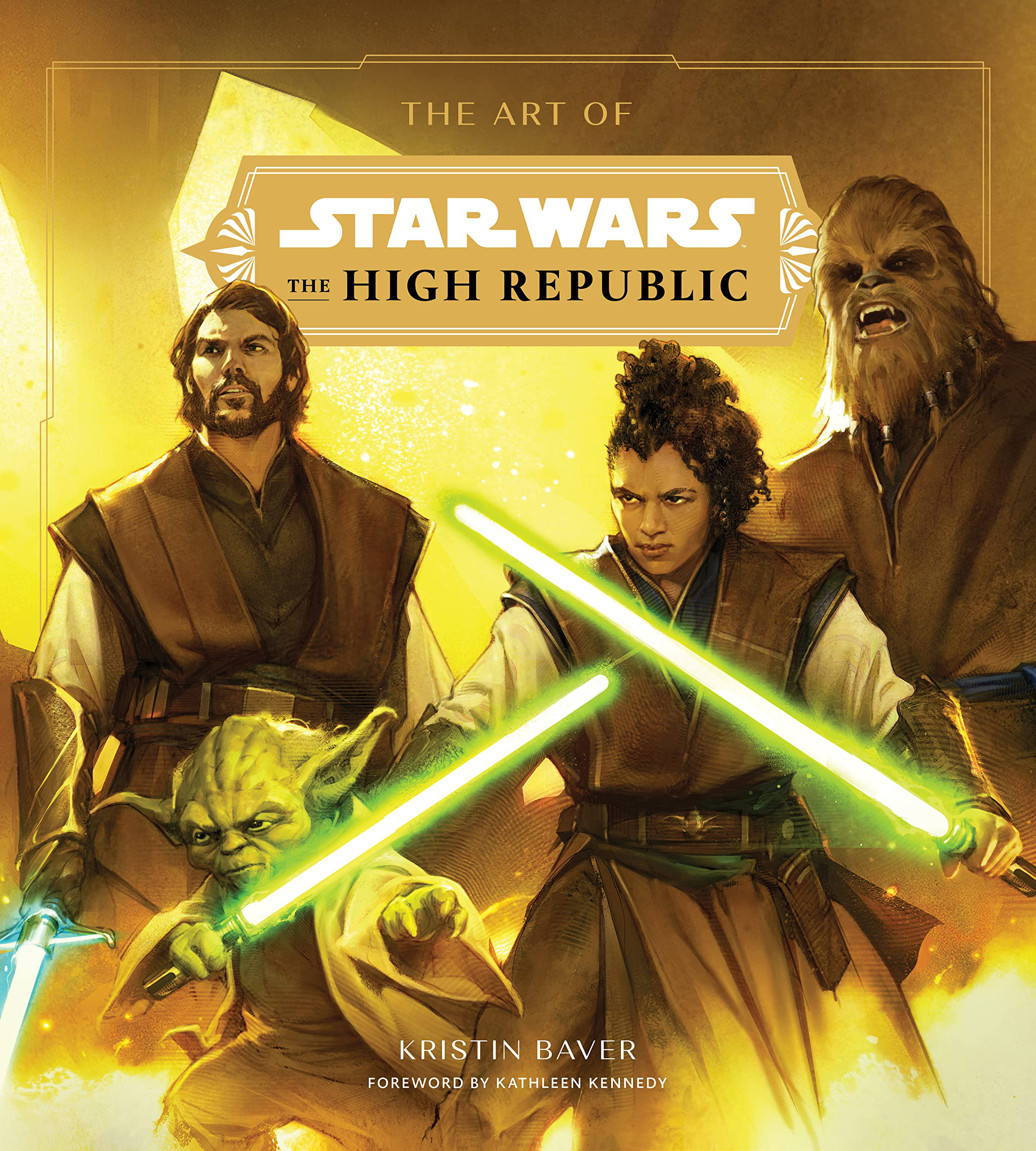 The Art of Star Wars: The High Republic (Phase One) appearance in Common Appearance