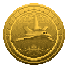 Assault Gunboat combat medallion appearance in Common Appearance