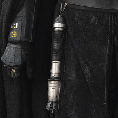 Baylan Skoll's lightsaber appearance 