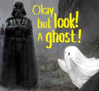 Darth Vader and a "ghost"