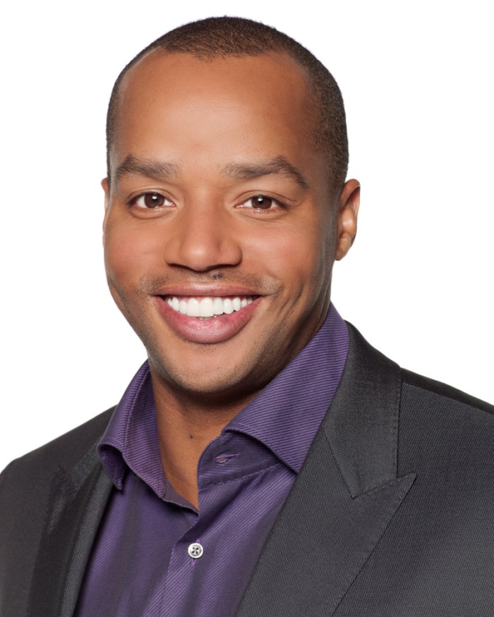 Donald Faison appearance in Common Appearance