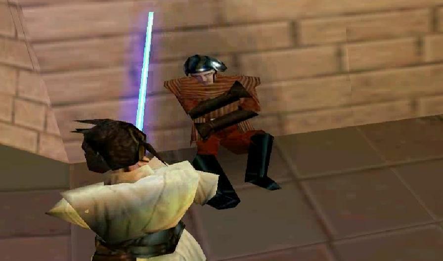 Unidentified wounded Naboo guard 2 appearance in Common Appearance