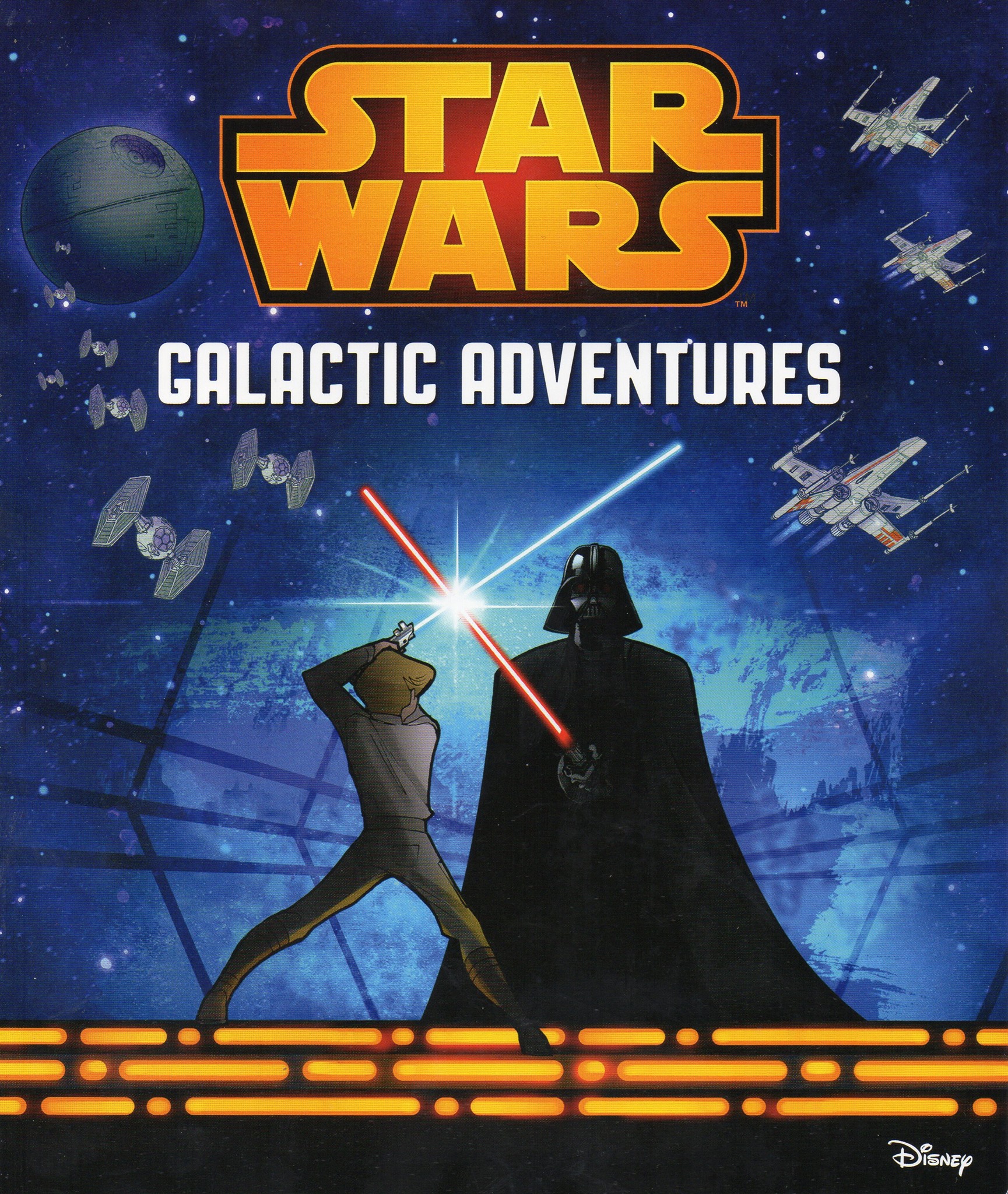 Star Wars Galactic Adventures (2015) appearance in Common Appearance