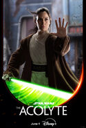 Indara character poster