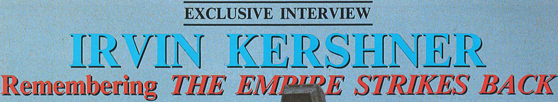 Irvin Kershner: Remembering The Empire Strikes Back appearance 