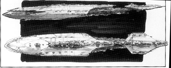 Concept art from Star Wars: Episode VI Return of the Jedi served as the basis for the design of the Gaze Electric