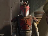 Unidentified Mandalorian super commando captain/Legends