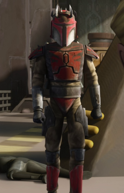 Unidentified Mandalorian super commando captain | Wookieepedia | Fandom