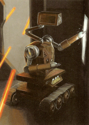 MK-series maintenance droid appearance in Common Appearance