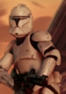 Unidentified clone trooper 2  (Geonosis) appearance in Common Appearance