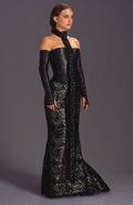 Black corset dress (without shawl)