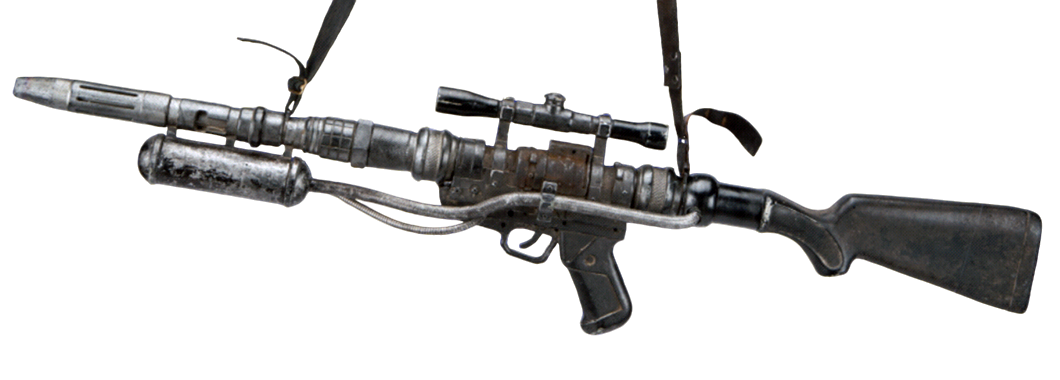 Boiler rifle appearance 
