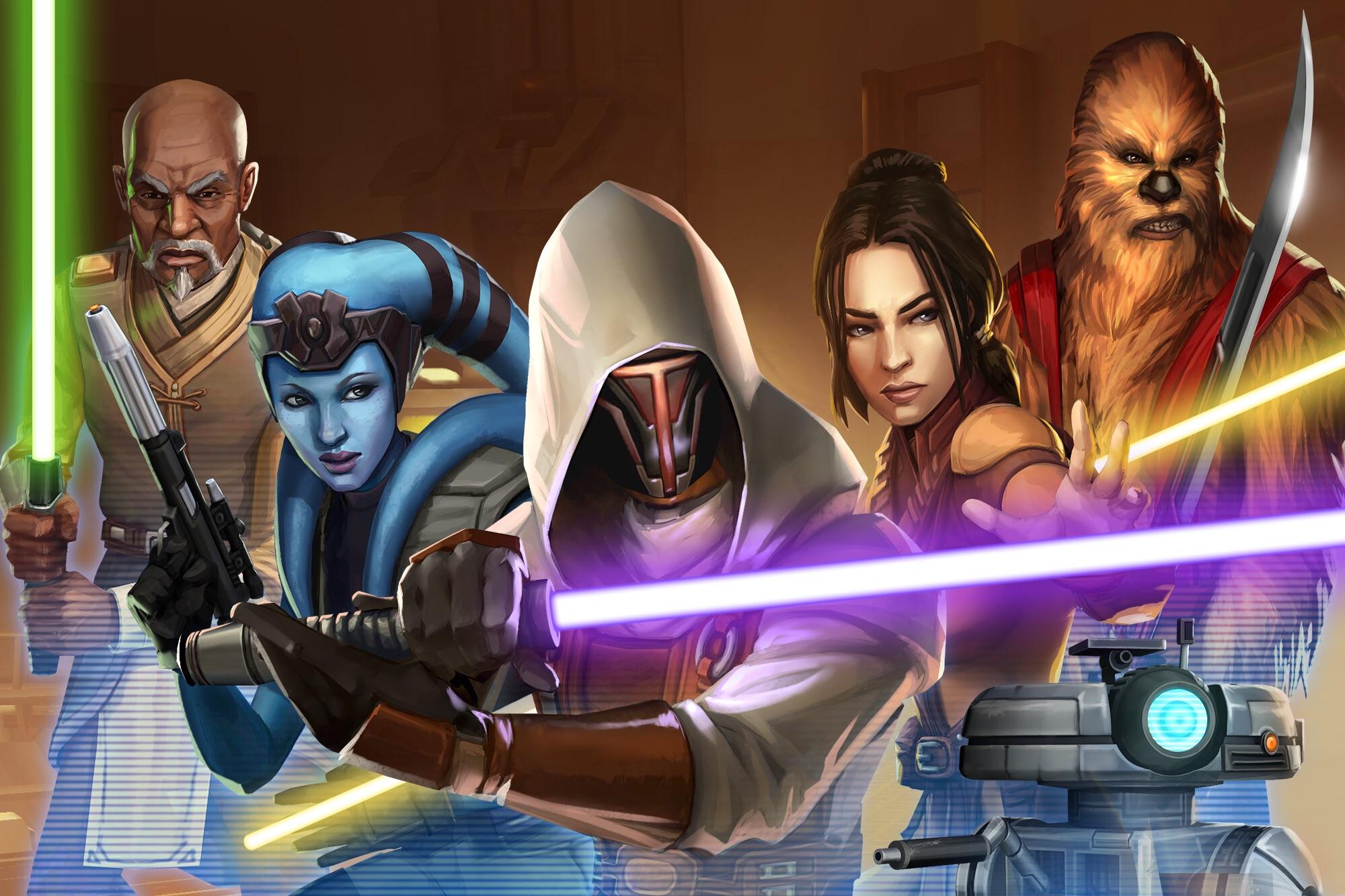 star wars galaxy of heroes empire team