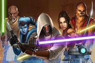 2018 "Legend of the Old Republic" event artwork