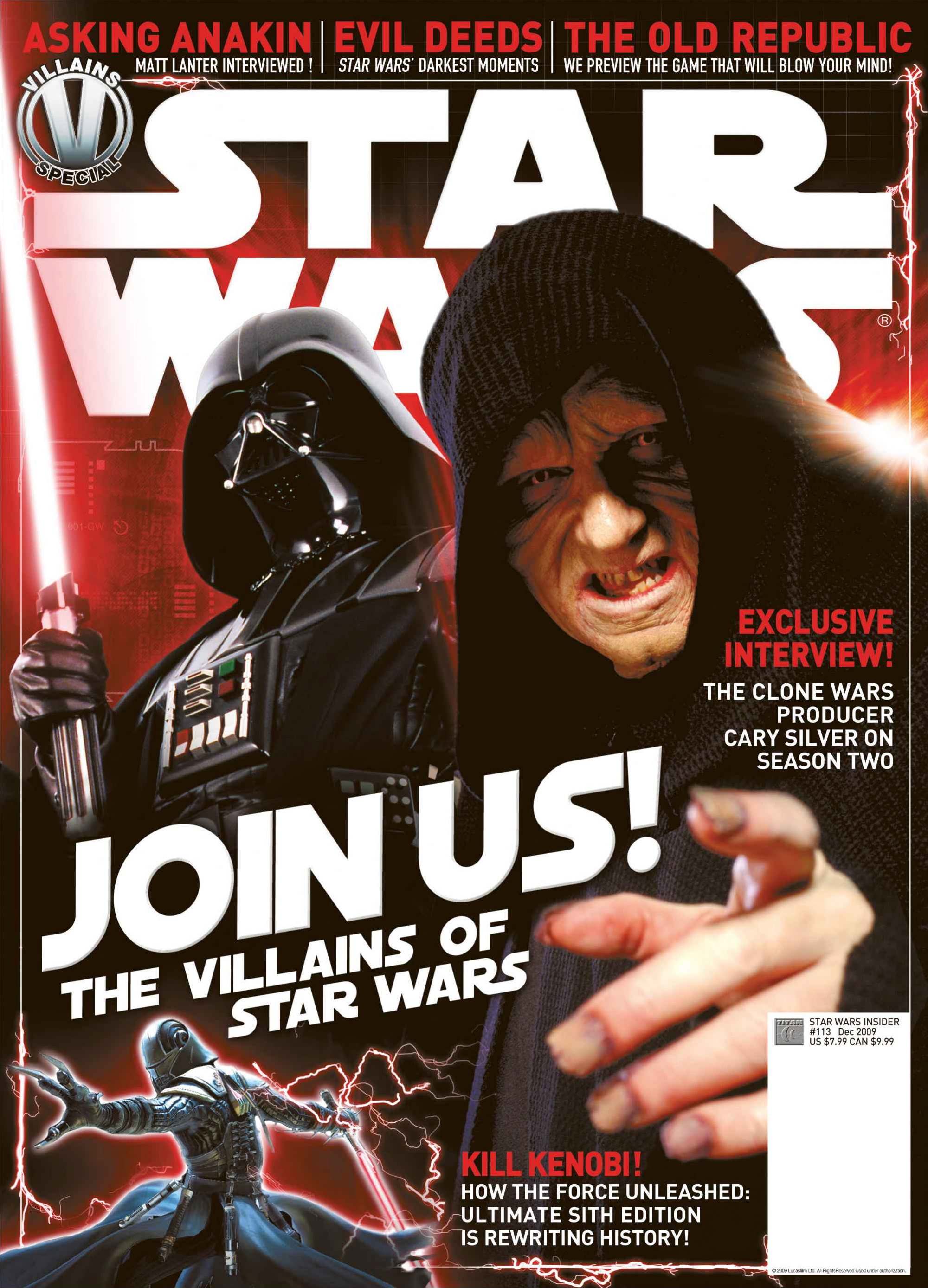 Star Wars Insider 113 appearance in Common Appearance