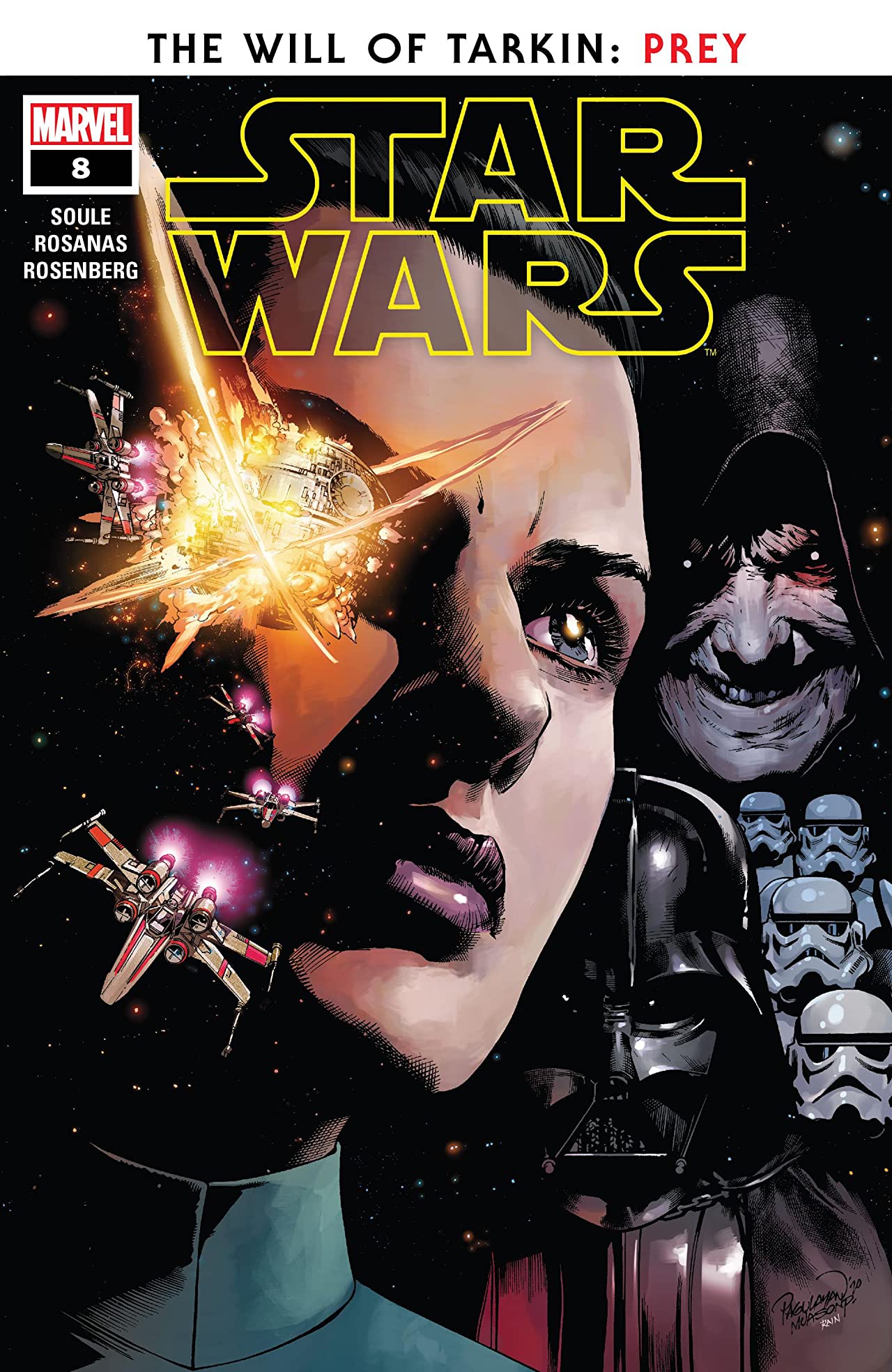 Star Wars (2020) 8 appearance in Common Appearance