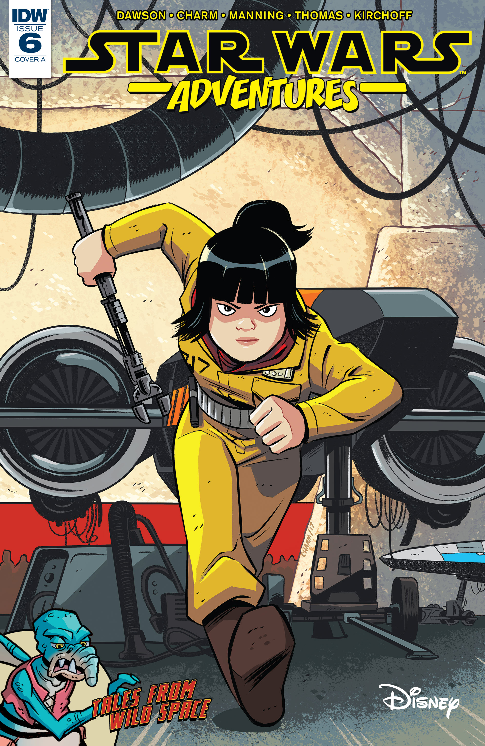 Star Wars Adventures (2017) 6 appearance 