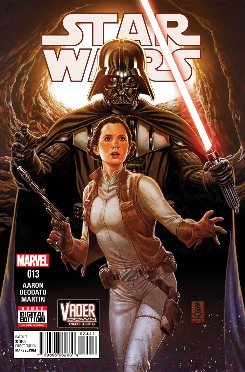 Star Wars (2015) 13 appearance in Common Appearance