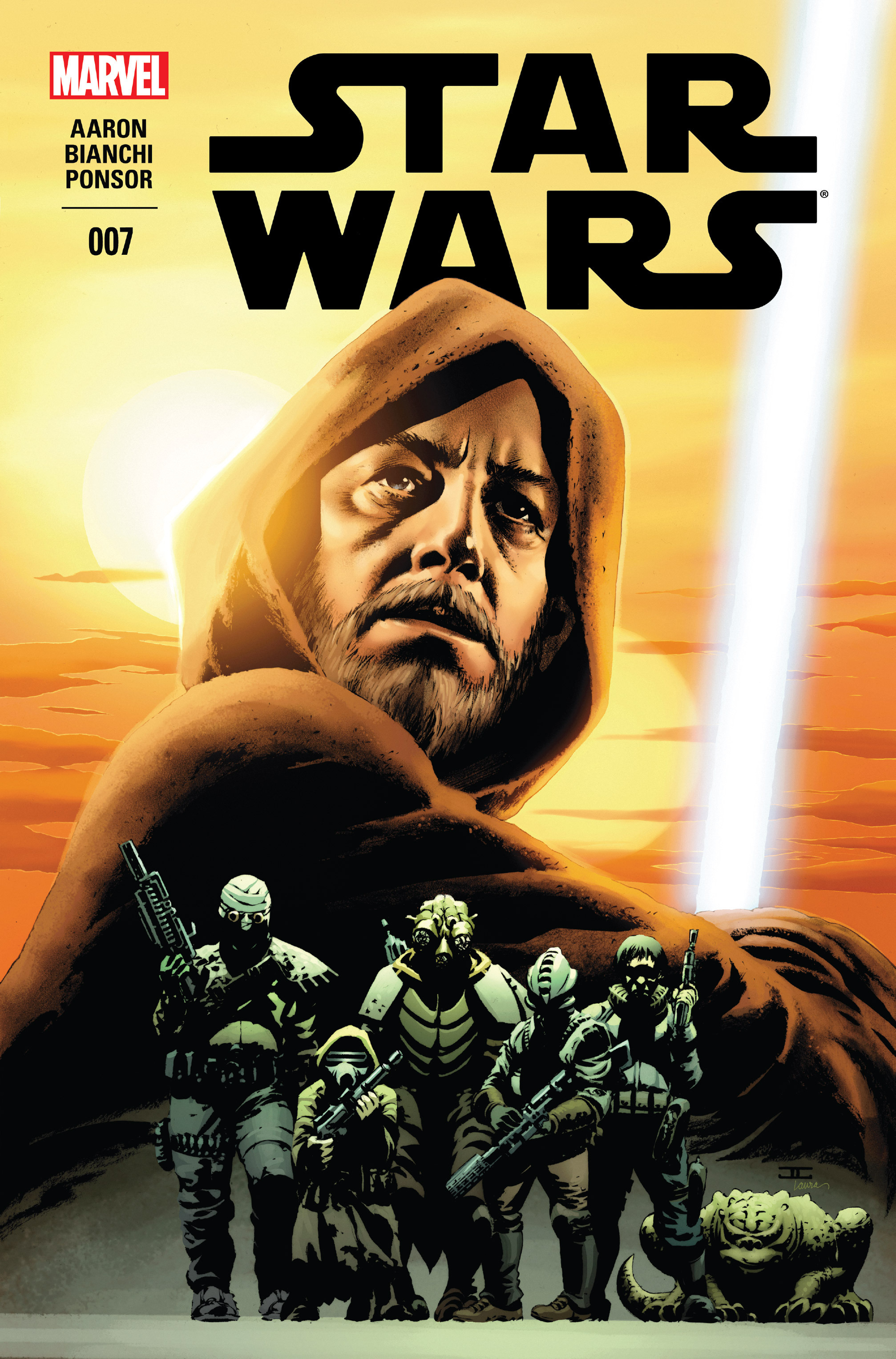 Star Wars (2015) 7 appearance in Common Appearance