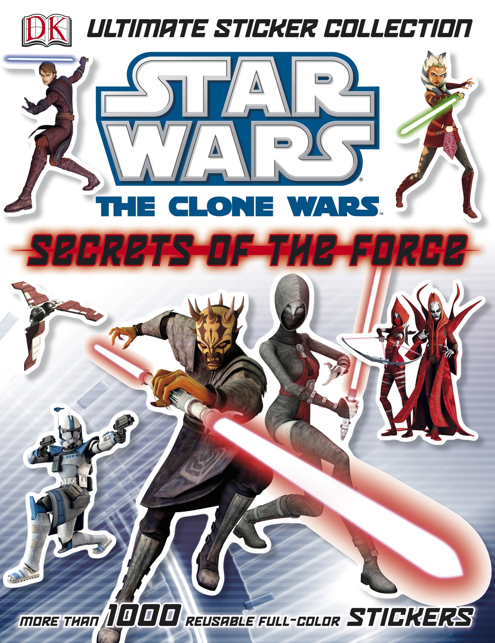 Ultimate Sticker Collection: Star Wars: The Clone Wars: Secrets of