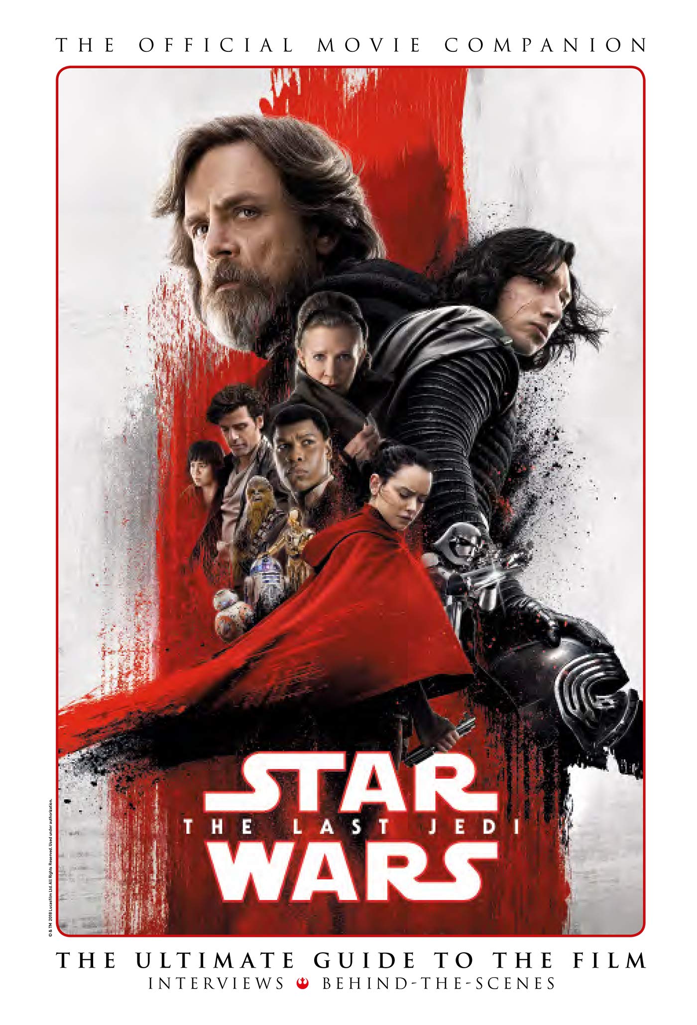 Star Wars: The Last Jedi The Official Movie Companion appearance in Common Appearance