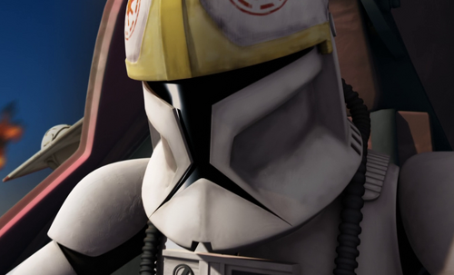 Unidentified Quell clone pilot