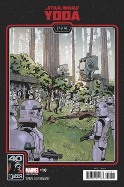Return of the Jedi 40th Anniversary variant cover by Chris Sprouse