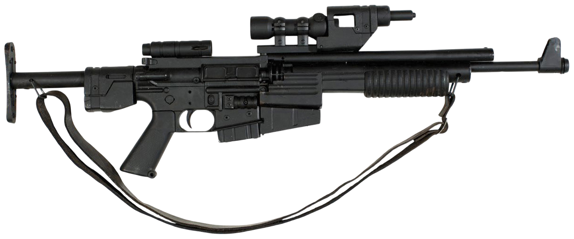 A280 blaster rifle appearance 