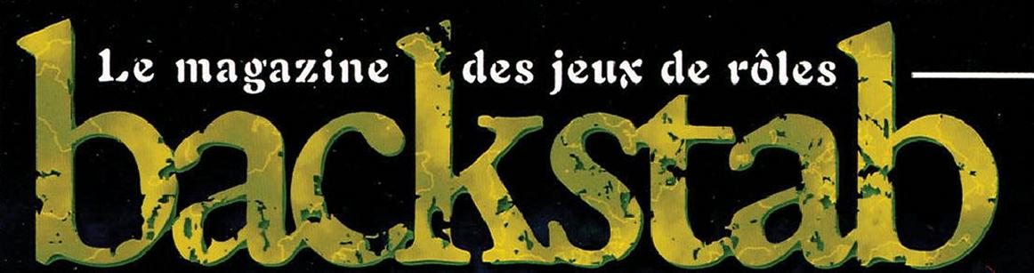 Backstab (magazine) appearance 