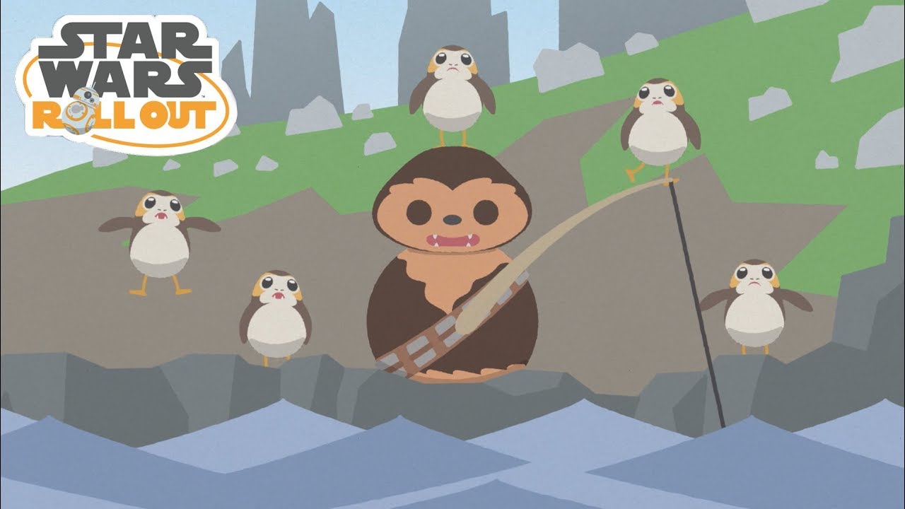Chewie, the Porgs, and the Sea Monster - Chapter 1 appearance 